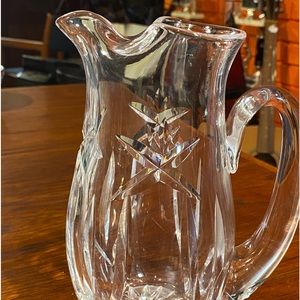 Crystal pitcher